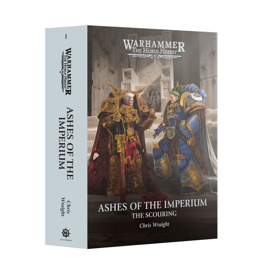 Black Library - Ashes of the Imperium: The Scouring Book 1 (Hardback)