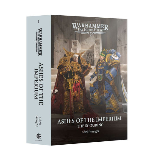 Black Library - Ashes of the Imperium: The Scouring Book 1 (Hardback)