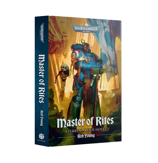 Black Library - Master of Rites (Hardback)