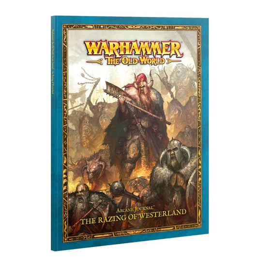 Warhammer the Old World - Arcane Journal: The Razing of Westerland