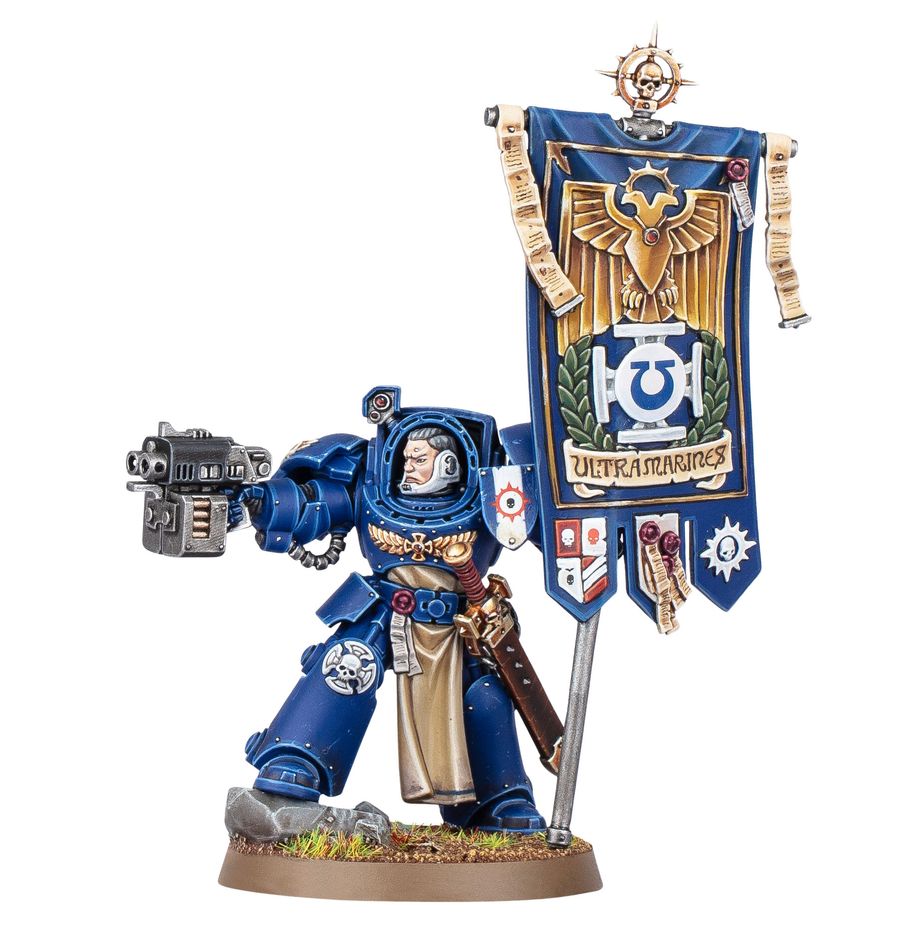 40K - Space Marines: Ancient in Terminator Armour