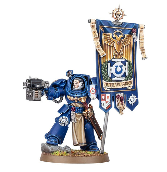 40K - Space Marines: Ancient in Terminator Armour