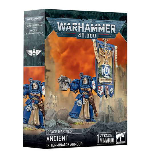 40K - Space Marines: Ancient in Terminator Armour