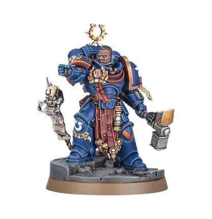 40K - Ultramarines, Ferren Areios
