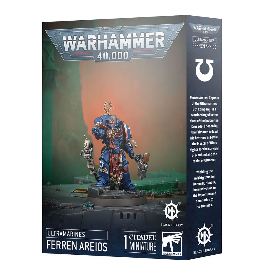 40K - Ultramarines, Ferren Areios