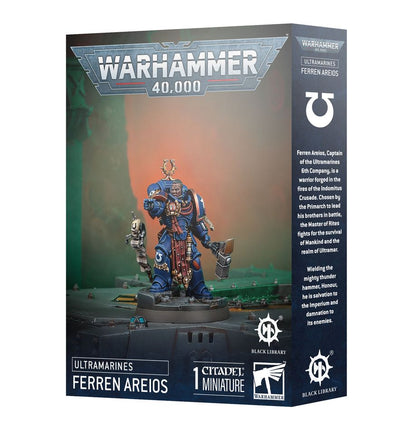 40K - Ultramarines, Ferren Areios