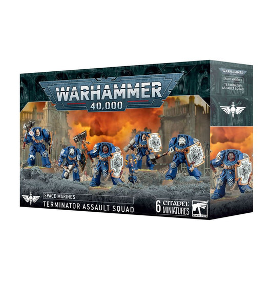 40K - Space Marines: Terminator Assault Squad