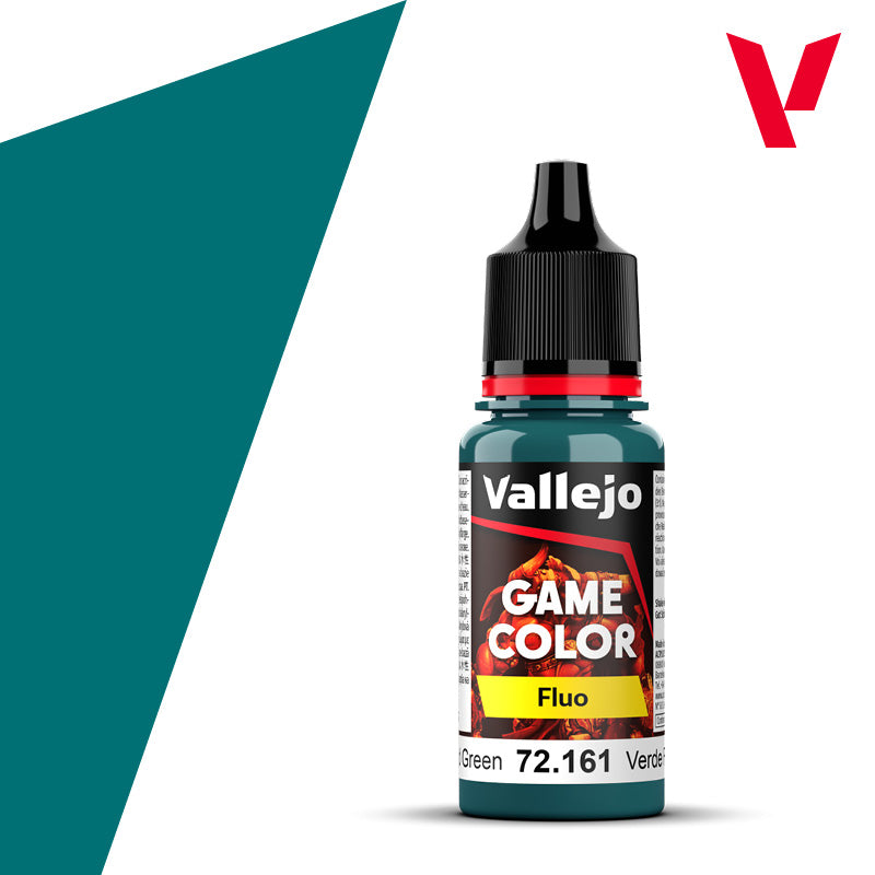 Vallejo - Game Color 161 Fluorescent Cold Green 72.161
