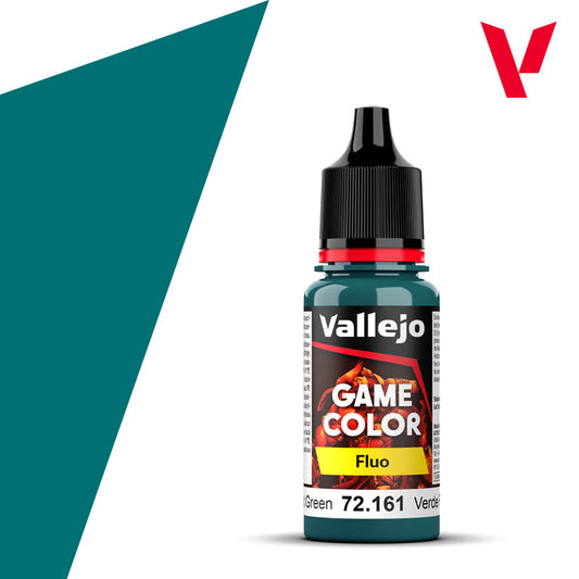 Vallejo - Game Color 161 Fluorescent Cold Green 72.161