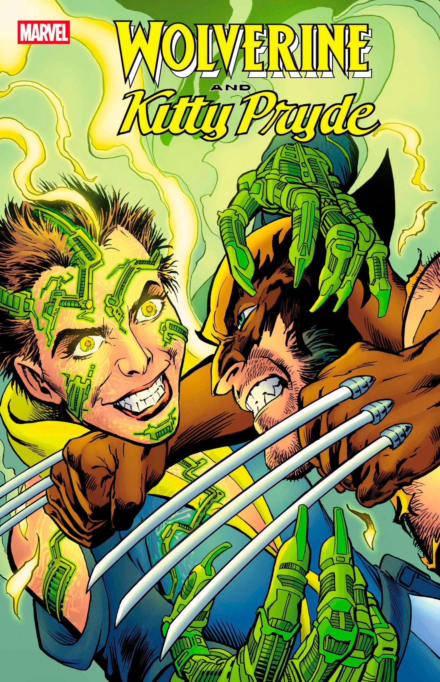 Wolverine And Kitty Pryde Mini Series Bundle #1