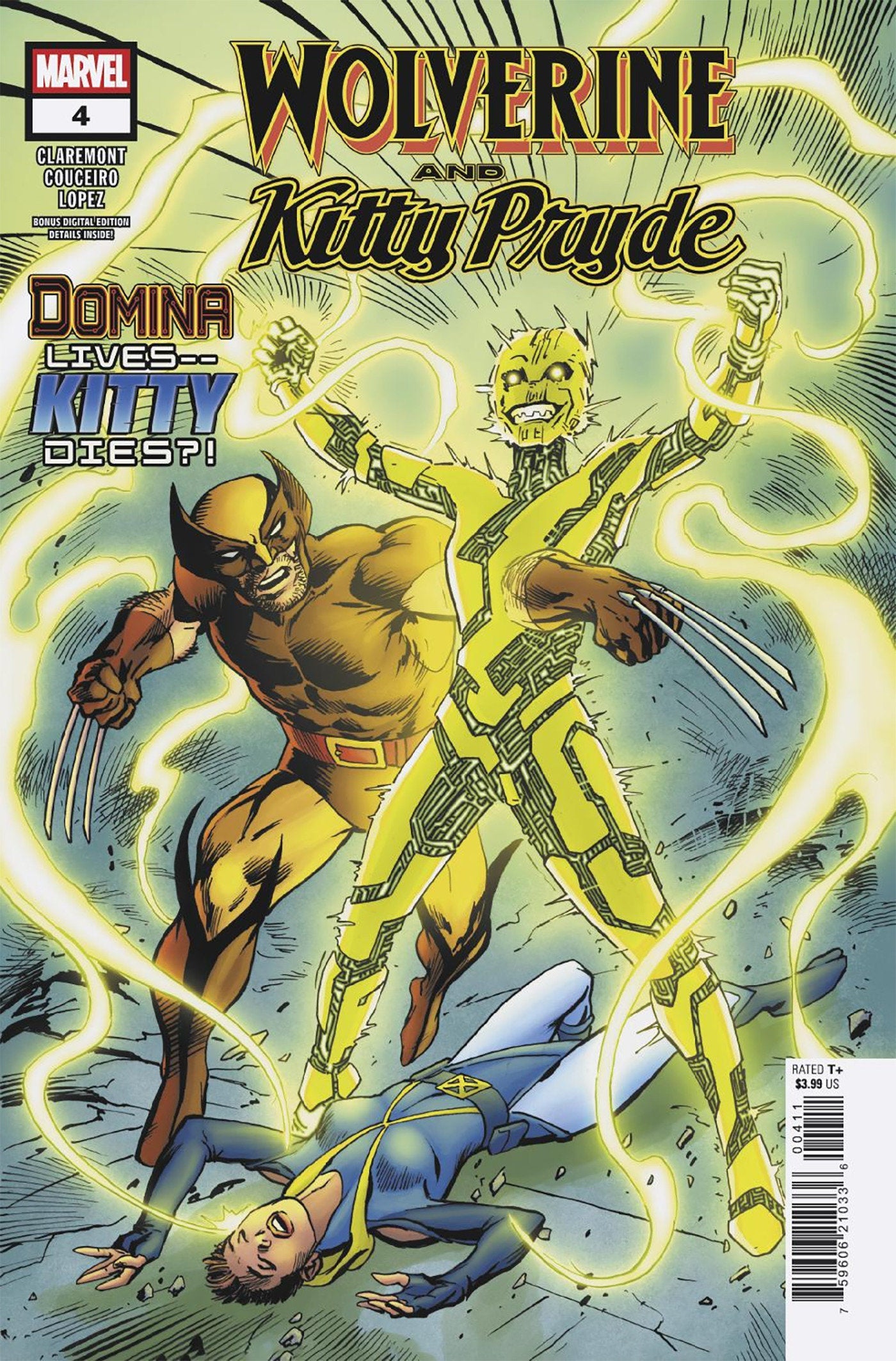 Wolverine And Kitty Pryde Mini Series Bundle #1