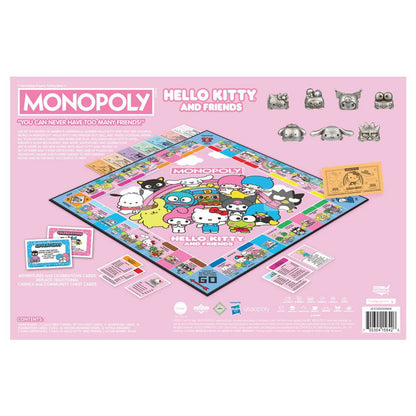 Monopoly: Hello Kitty & Friends