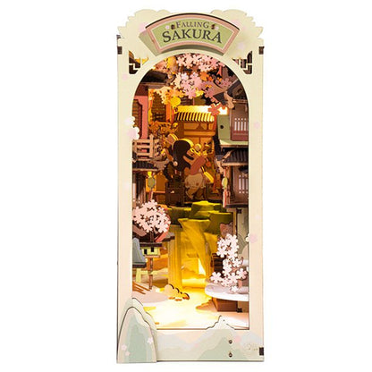 Falling Sakura Book Nook & Wonderland