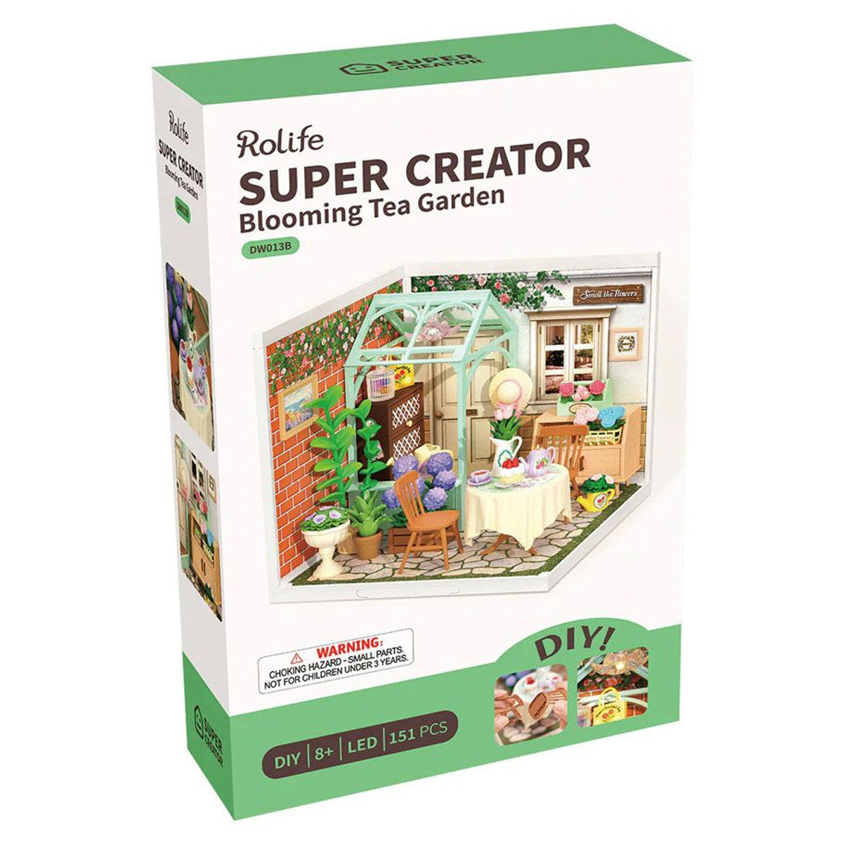 Blooming Tea Garden - Super Creator