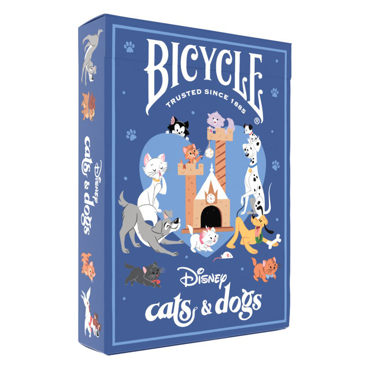 Playing Cards: Bicycle: Disney Cats and Dogs