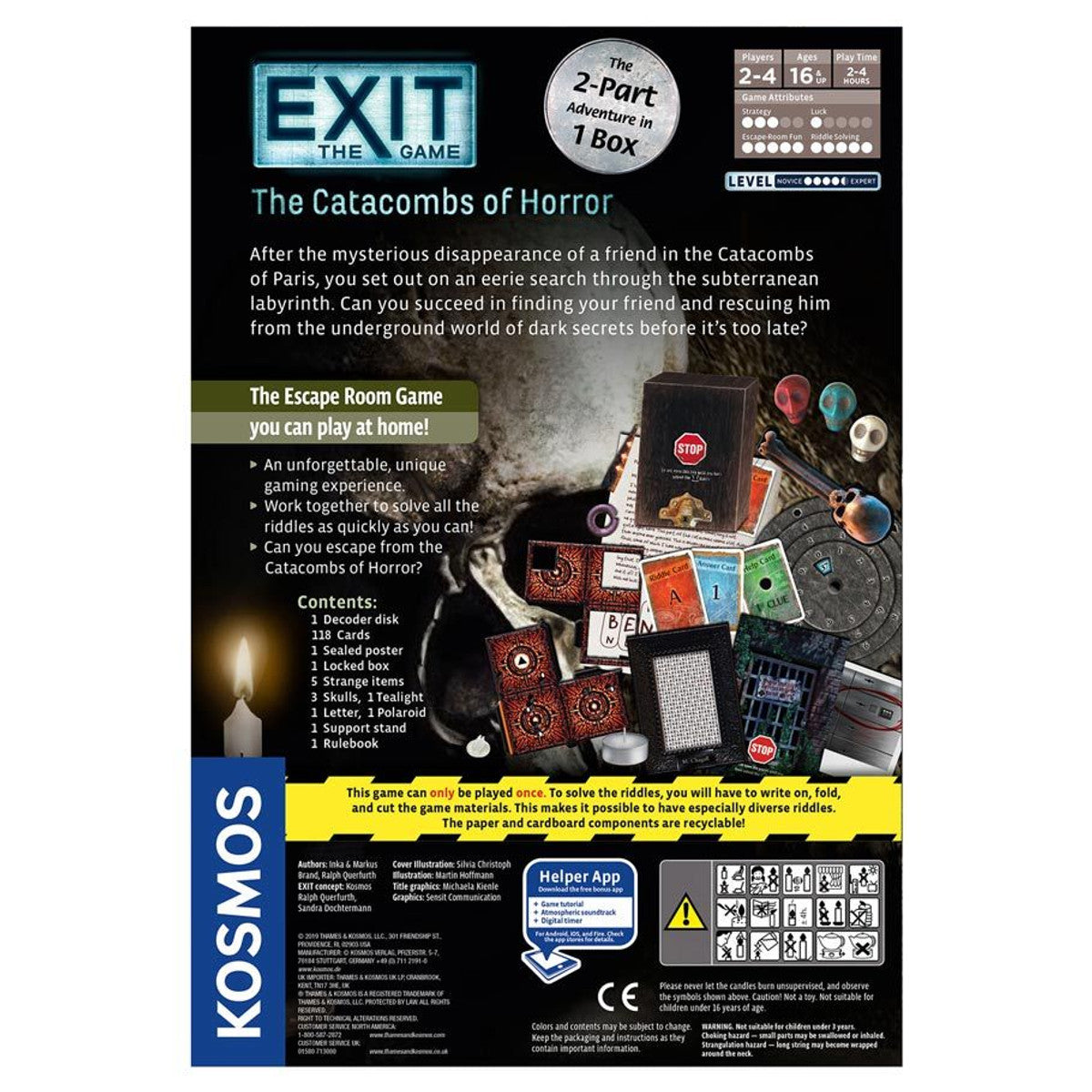 EXIT: The Game, The Catacombs of Horror