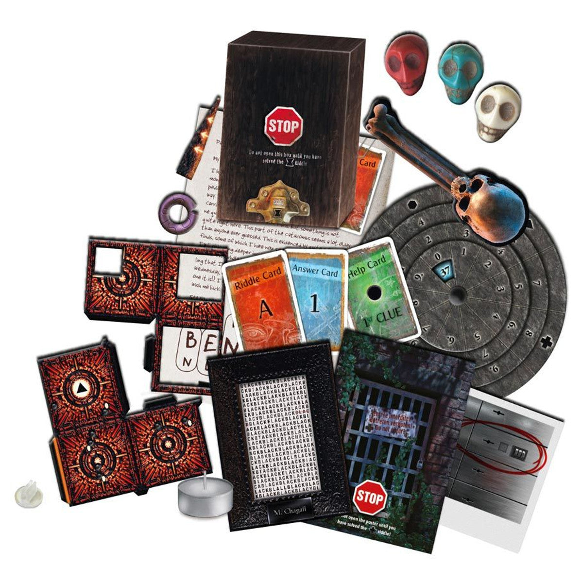 EXIT: The Game, The Catacombs of Horror