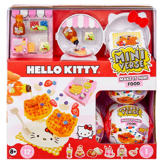 Miniverse: Make it Mini: SANRIO Food Assortment