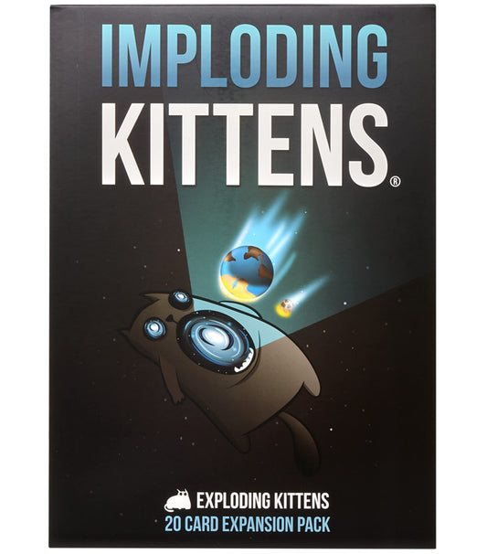 Exploding Kittens: Imploding Kittens 20 Card Expansion