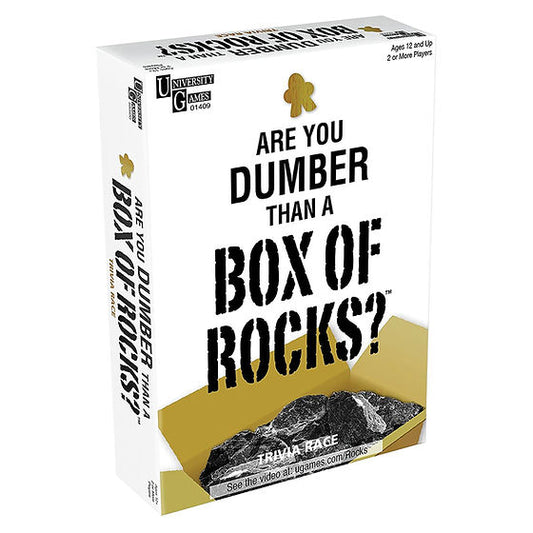 Are You Dumber Than a Box of Rocks?