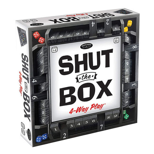 Shut the Box 4-Way Play