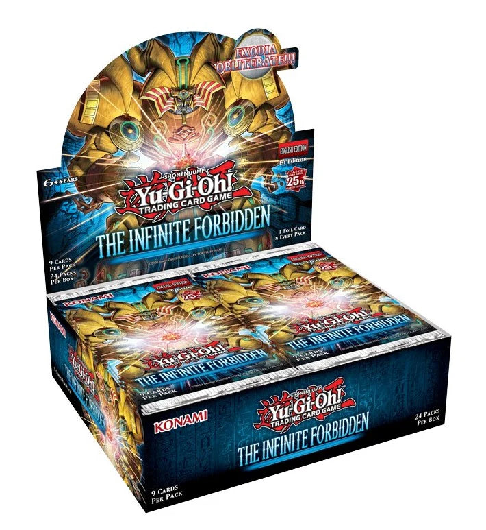 Yu-Gi-Oh! TCG: The Infinite Forbidden Booster Box