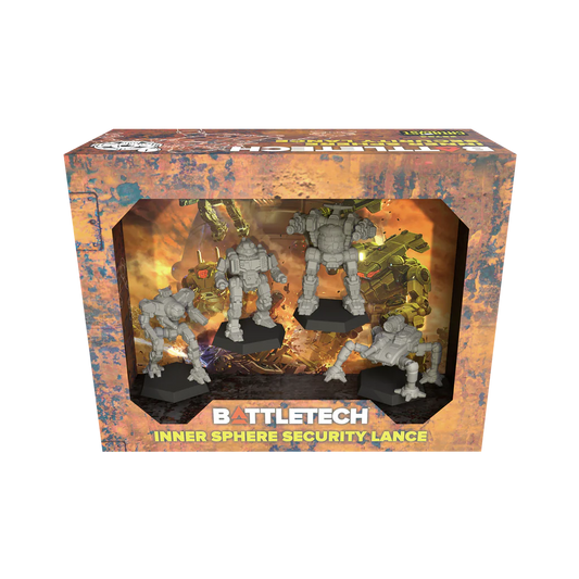 Battletech - Mercenaries ForcePack - Inner Sphere Security Lance