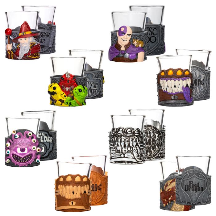 Dungeons and Dragons - Mini Dice Cups