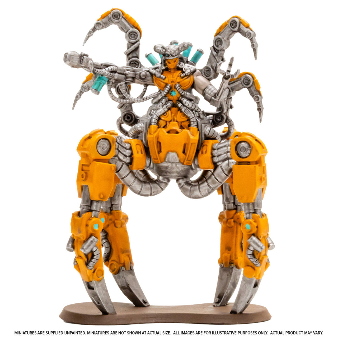 Heroscape: Army Expansion - Revna's Rebuke: Iron Lich Viscerot and Necrotech Wraithriders