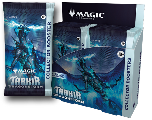 MTG - Tarkir Dragonstorm Collector Booster Box