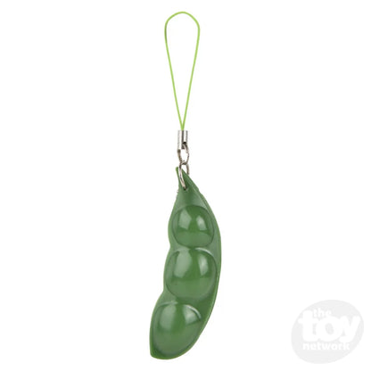 Peapod Keychain