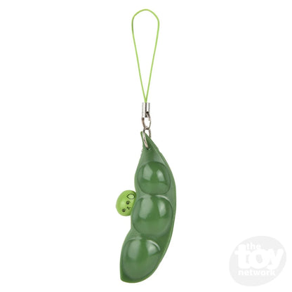 Peapod Keychain