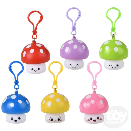 Light Up Mushroom Clip