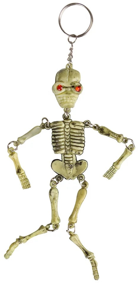 Skeleton Keychain
