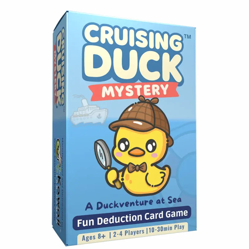 Cruising Duck Mystery