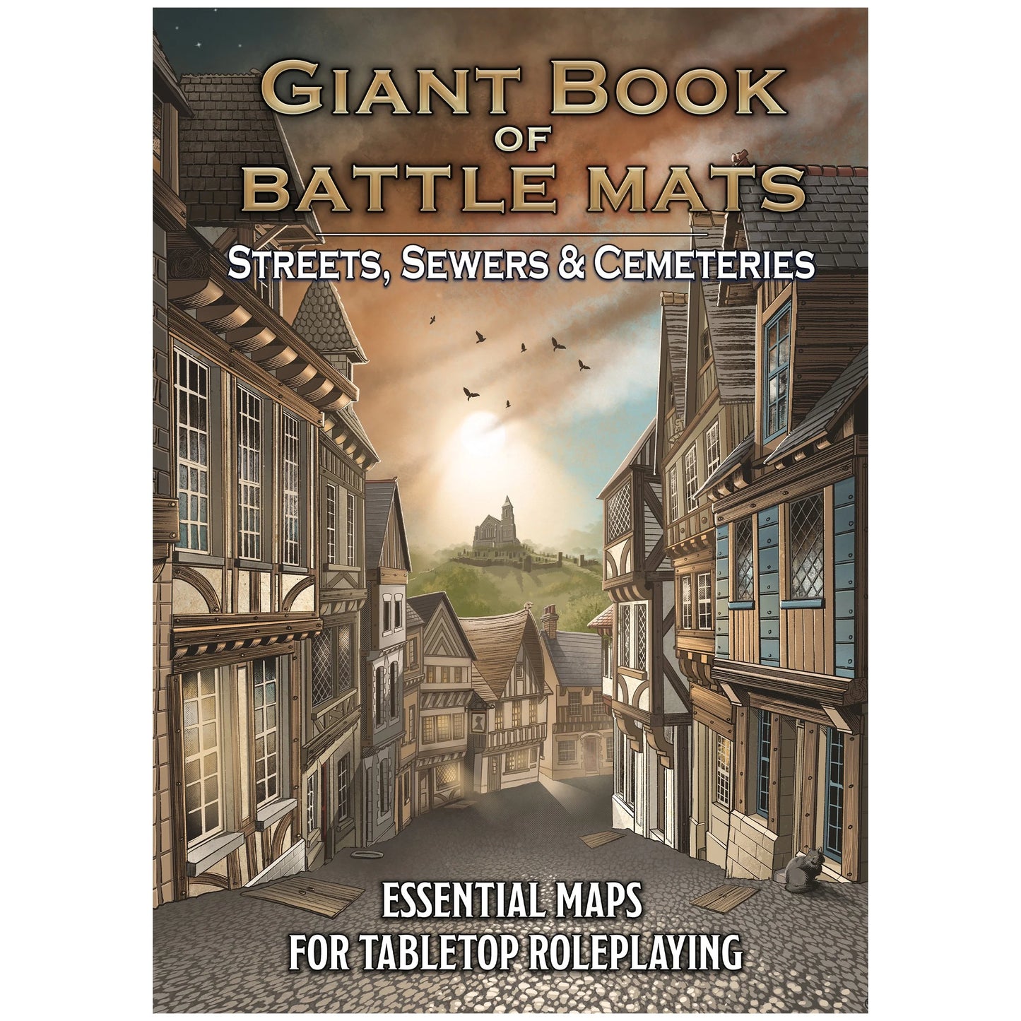 Giant Book of Battle Mats: Streets & Sewers