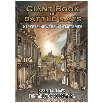 Giant Book of Battle Mats: Streets & Sewers