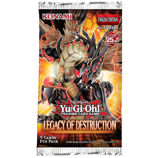 Yu-Gi-Oh! TCG: Legacy of Destruction Booster Pack