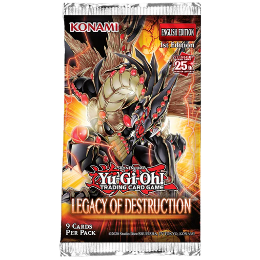 Yu-Gi-Oh! TCG: Legacy of Destruction Booster Pack