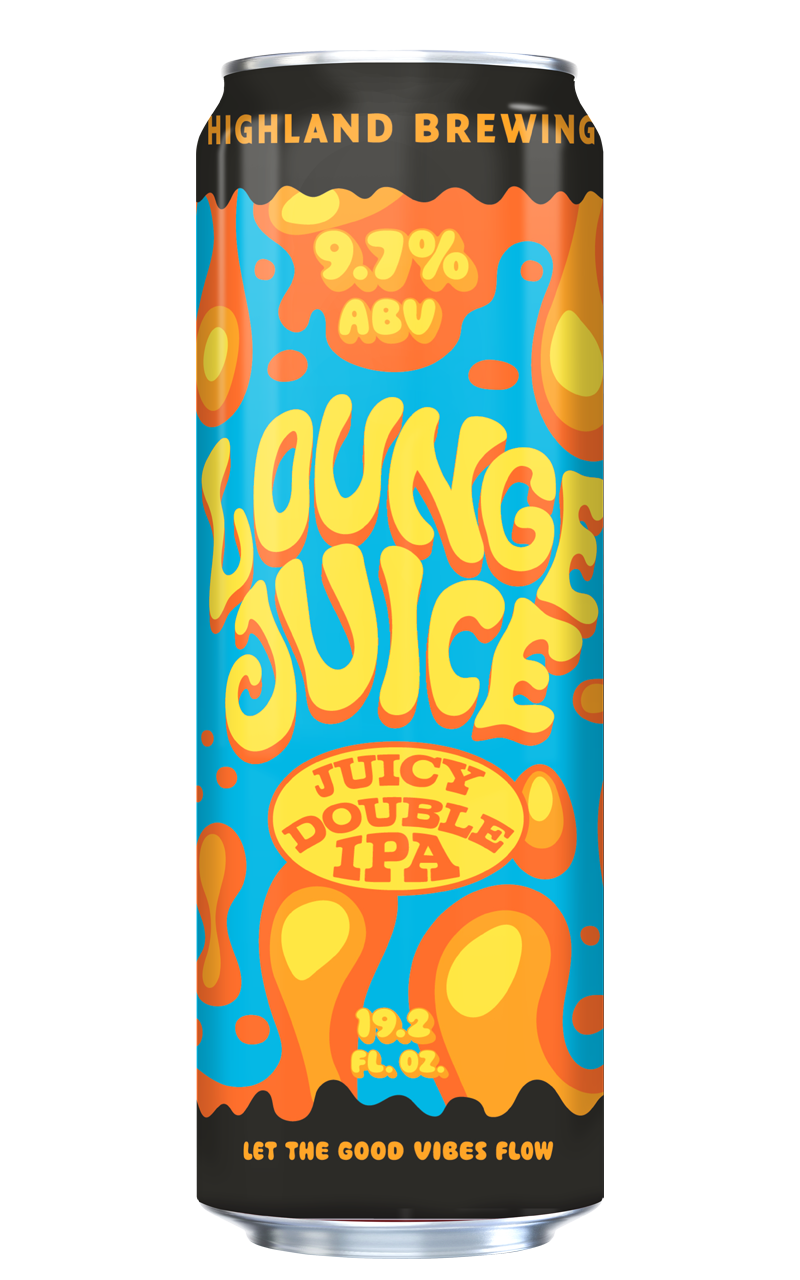 Highland Brewing - Lounge Juice, Juicy Double IPA