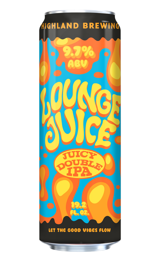 Highland Brewing - Lounge Juice, Juicy Double IPA