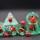 Foam Brain - Lucky Ladybird Frog RPG Dice Set