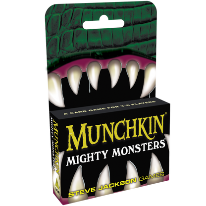 Steve Jackson Games - Munchkin, Mighty Monsters
