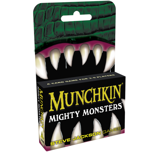 Steve Jackson Games - Munchkin, Mighty Monsters