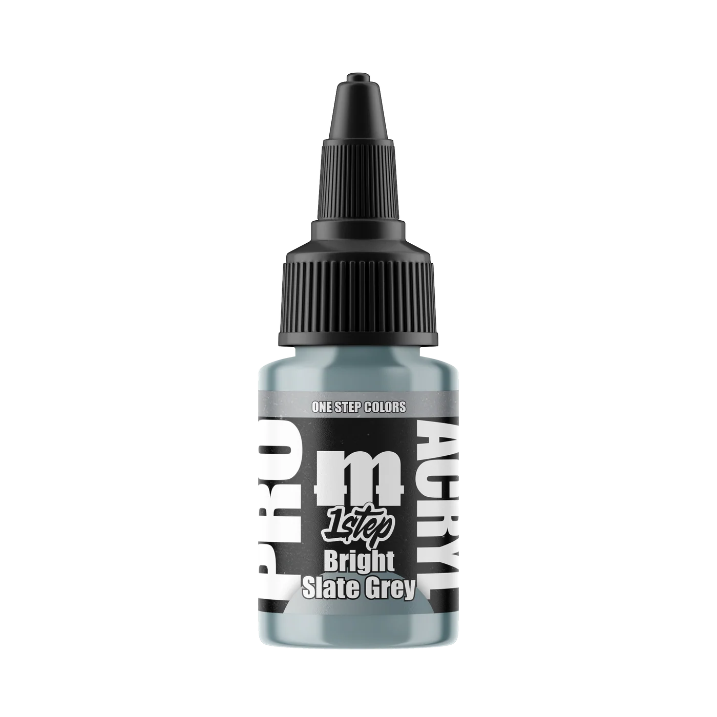 Monument Hobbies - Pro Acryl 1-Step Paint: Bright Slate Grey