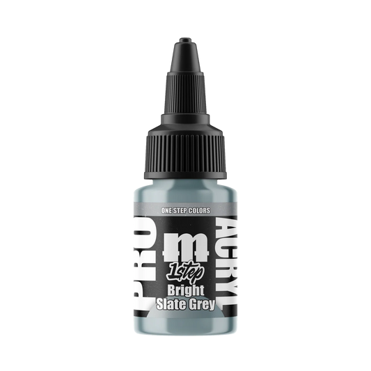 Monument Hobbies - Pro Acryl 1-Step Paint: Bright Slate Grey