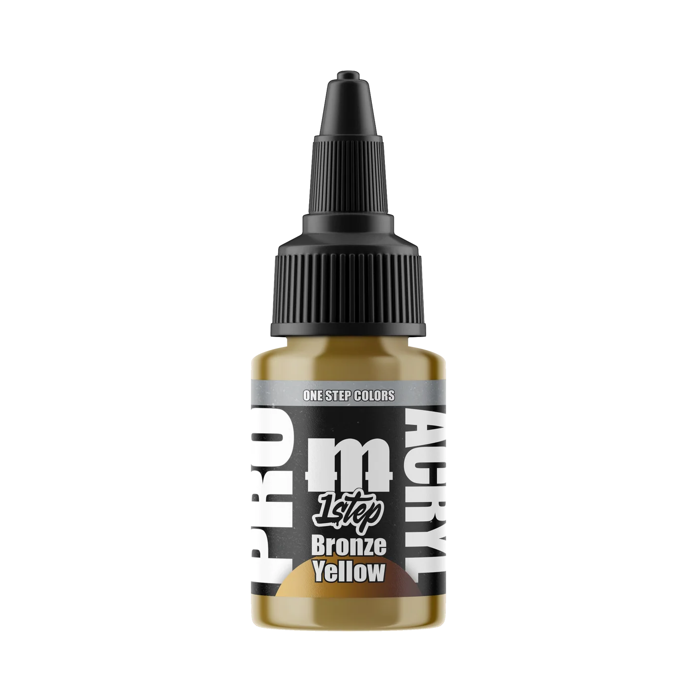 Monument Hobbies - Pro Acryl 1-Step Paint: Bronze Yellow