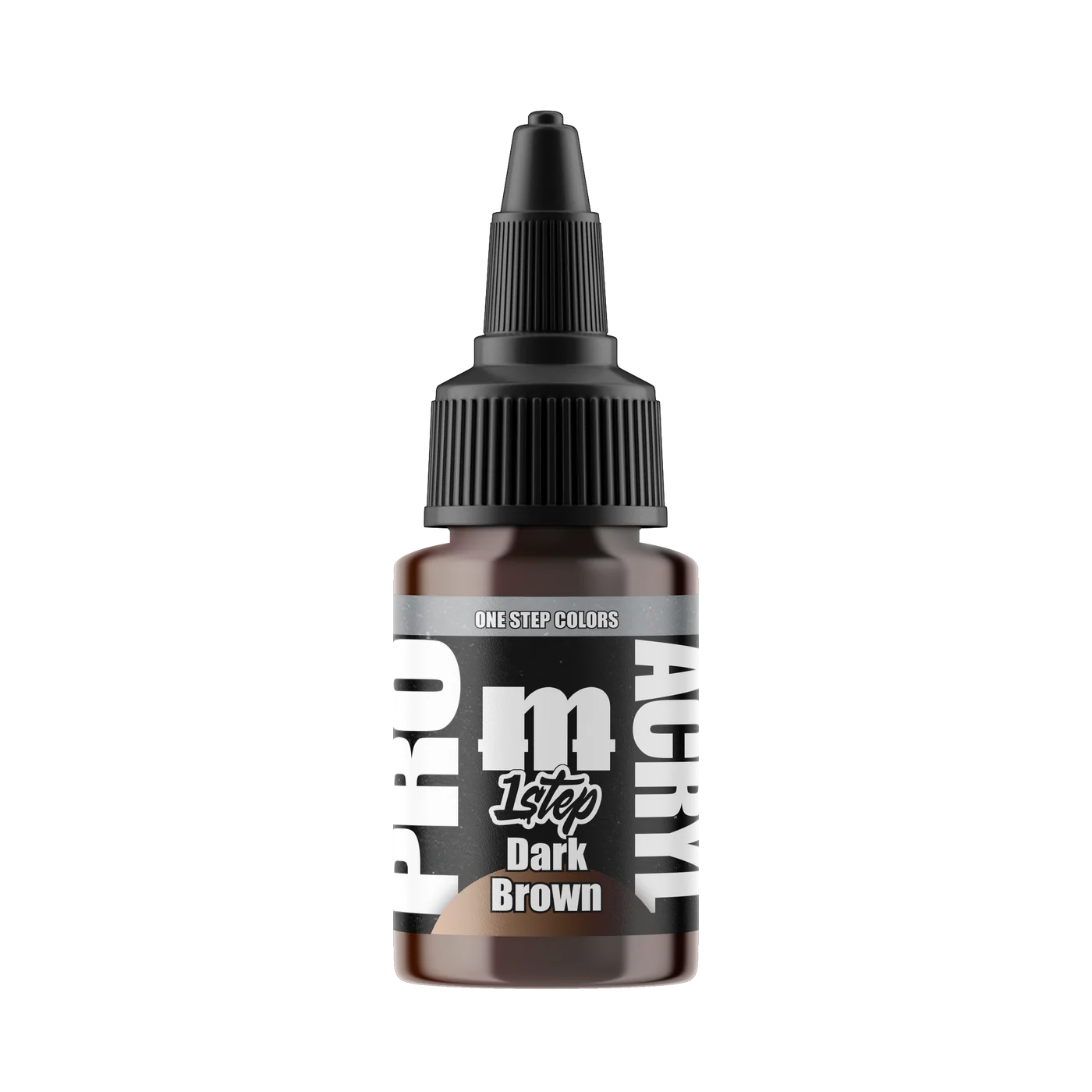 Monument Hobbies - Pro Acryl 1-Step Paint: Dark Brown