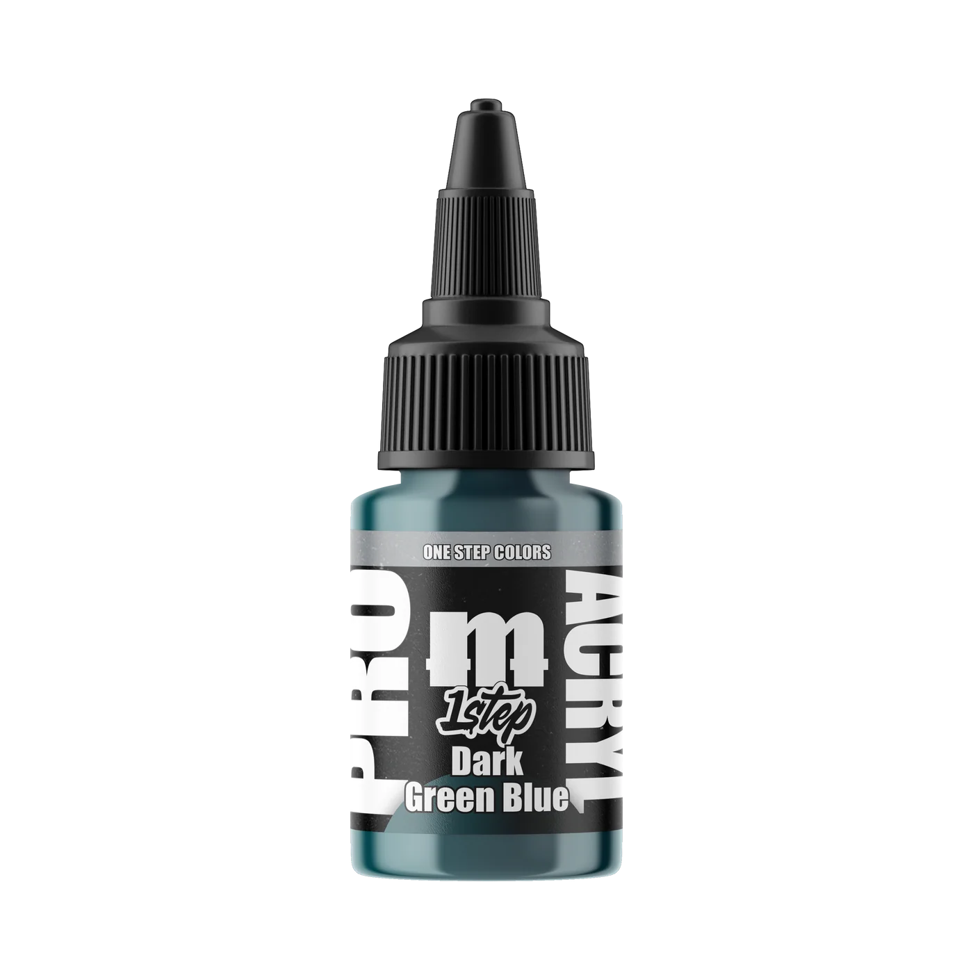 Monument Hobbies - Pro Acryl 1-Step Paint: Dark Green Blue