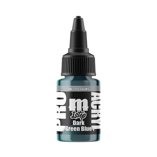 Monument Hobbies - Pro Acryl 1-Step Paint: Dark Green Blue